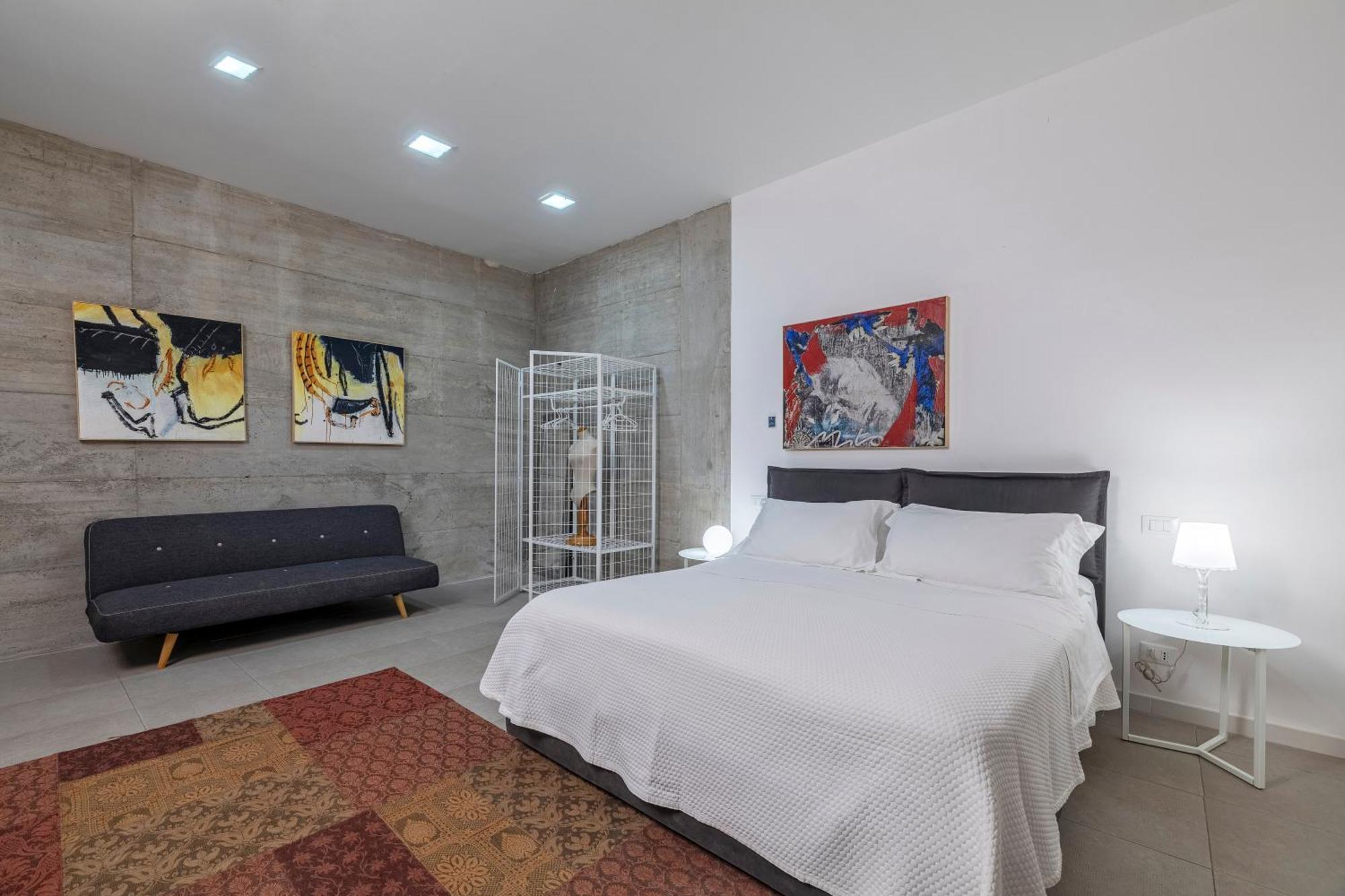 B&B Cantiere Dell'Anima - Rooms Of Art Trapani Exterior photo